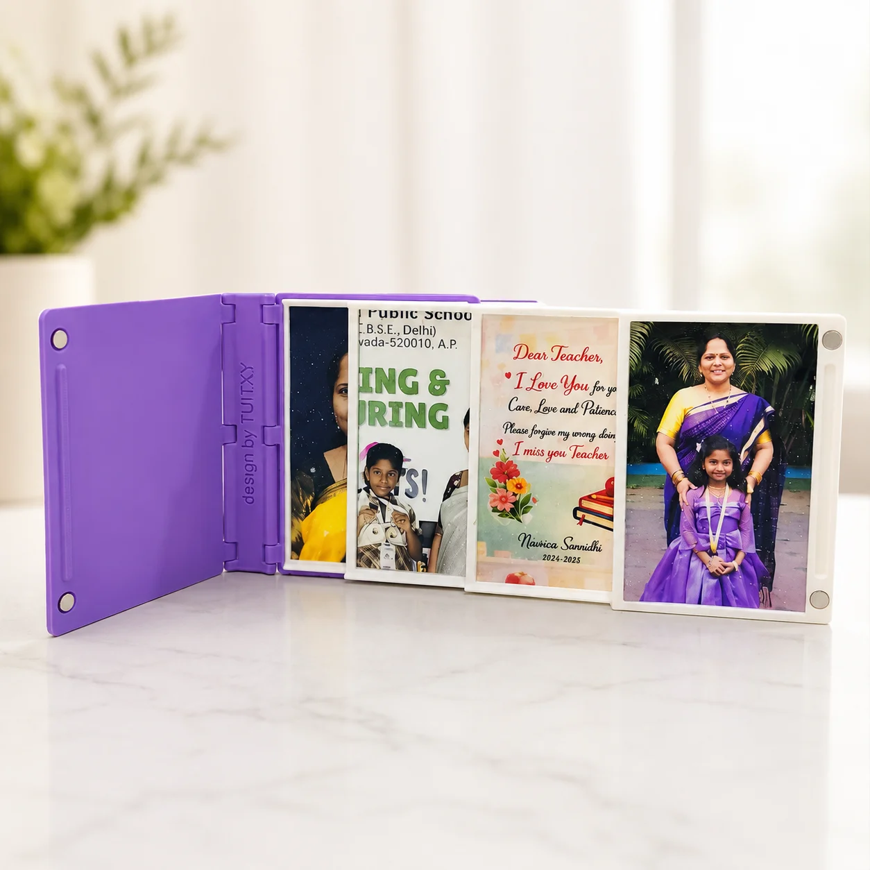 Personalized “My Best Teacher” Mini Notebook | Teacher’s Day Gift - Image 2