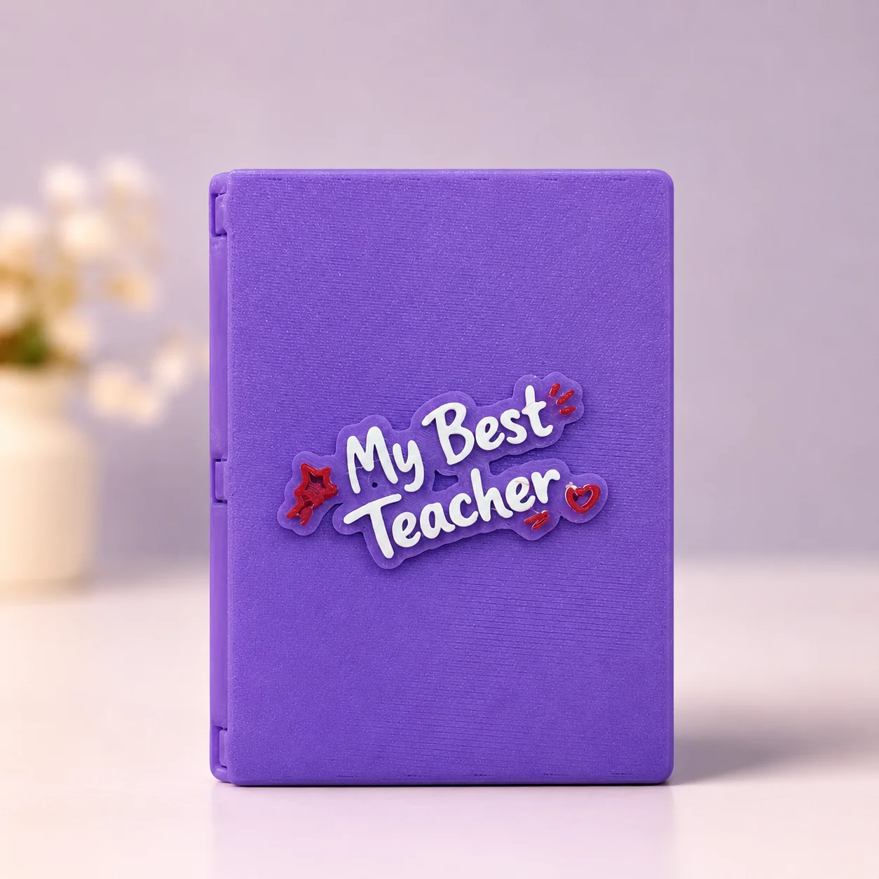 Personalized “My Best Teacher” Mini Notebook | Teacher’s Day Gift